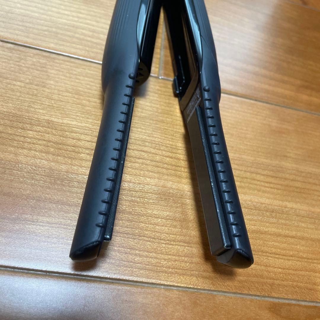 ReFa フィンガーアイロン　ストレートヘアアイロン ブラック