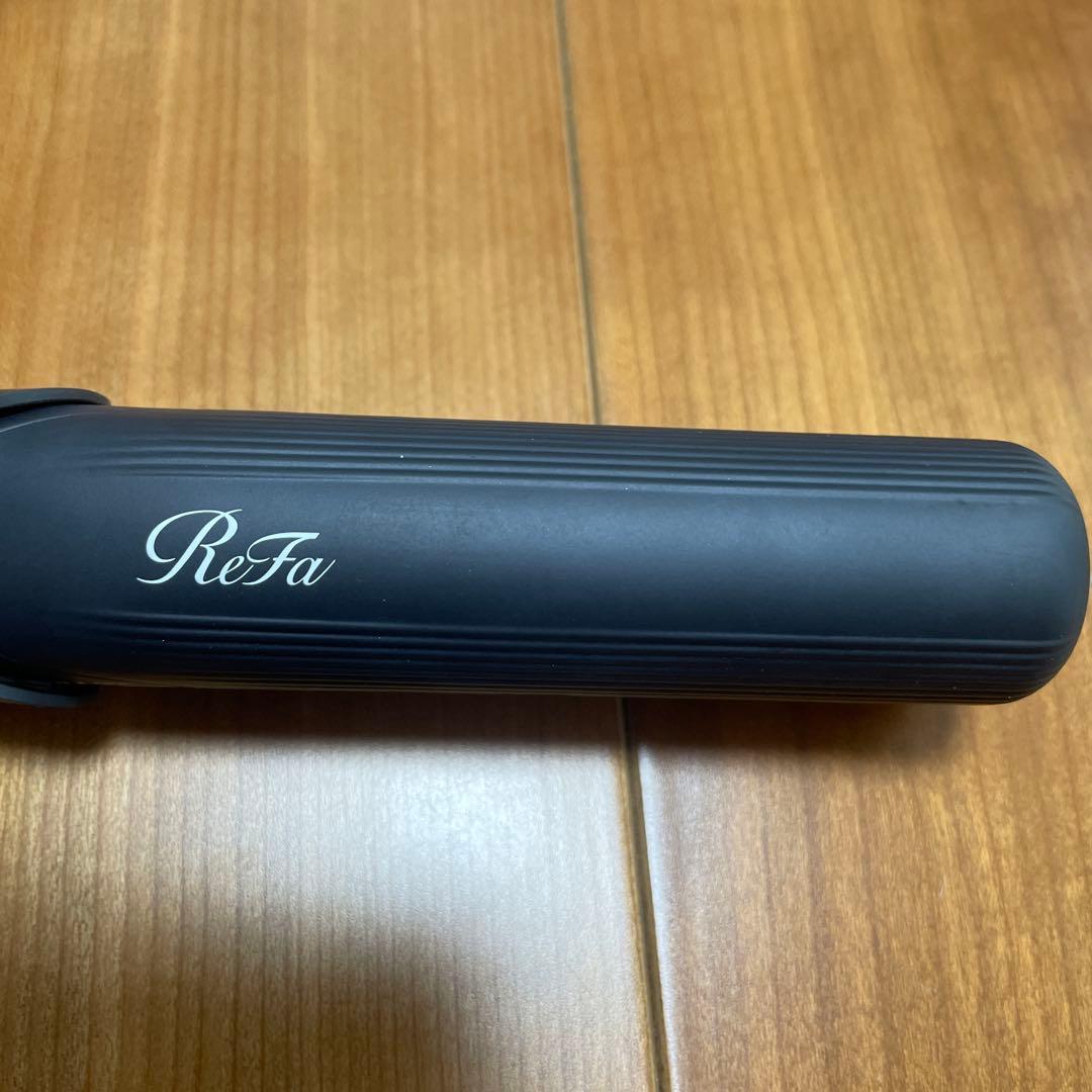 ReFa フィンガーアイロン　ストレートヘアアイロン ブラック