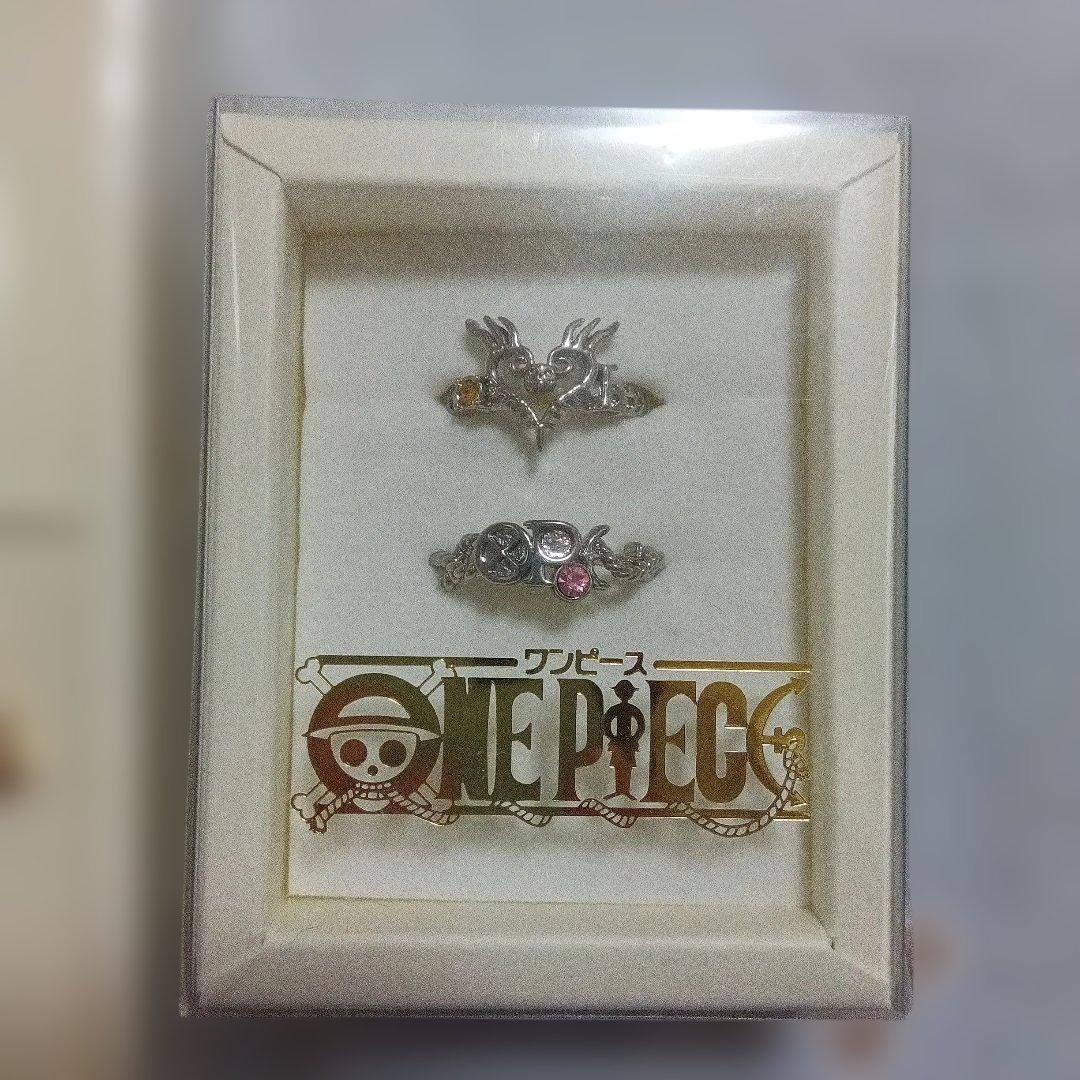 ワンピース　バースデーデュオリング　バッグチャーム　ロー