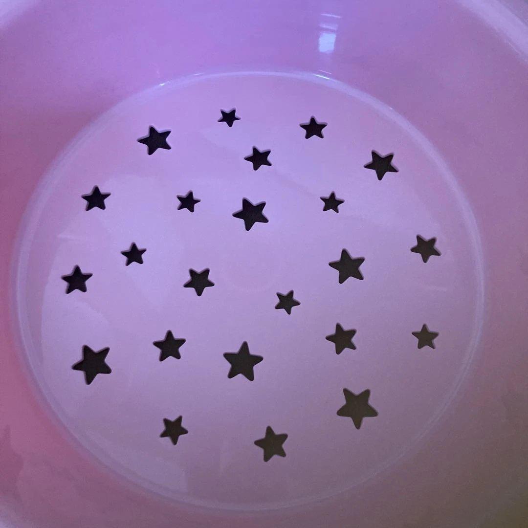 キキララ　洗面器