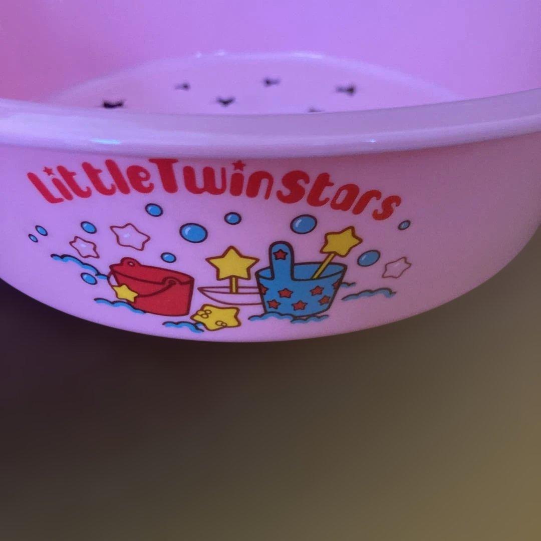 キキララ　洗面器