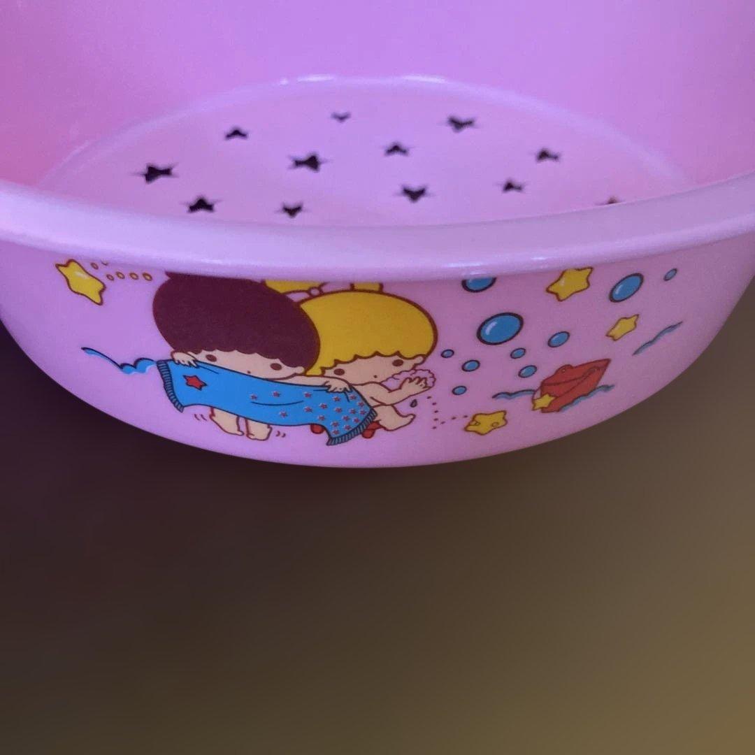 キキララ　洗面器