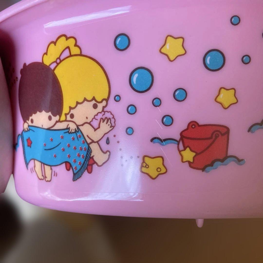 キキララ　洗面器