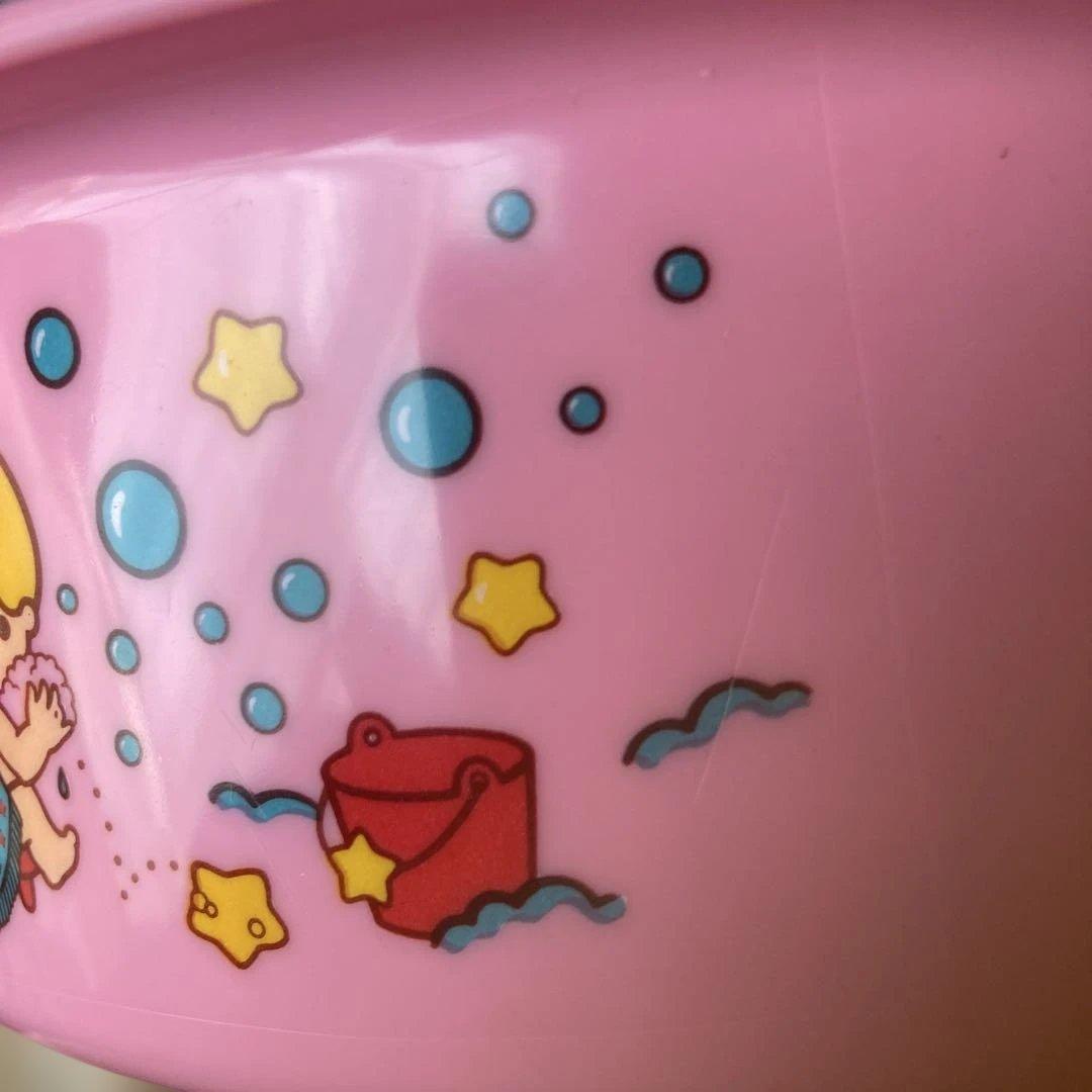 キキララ　洗面器