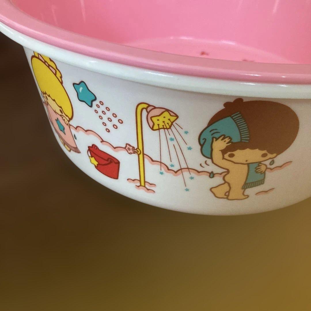 キキララ　洗面器