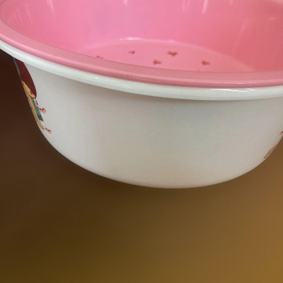 キキララ　洗面器