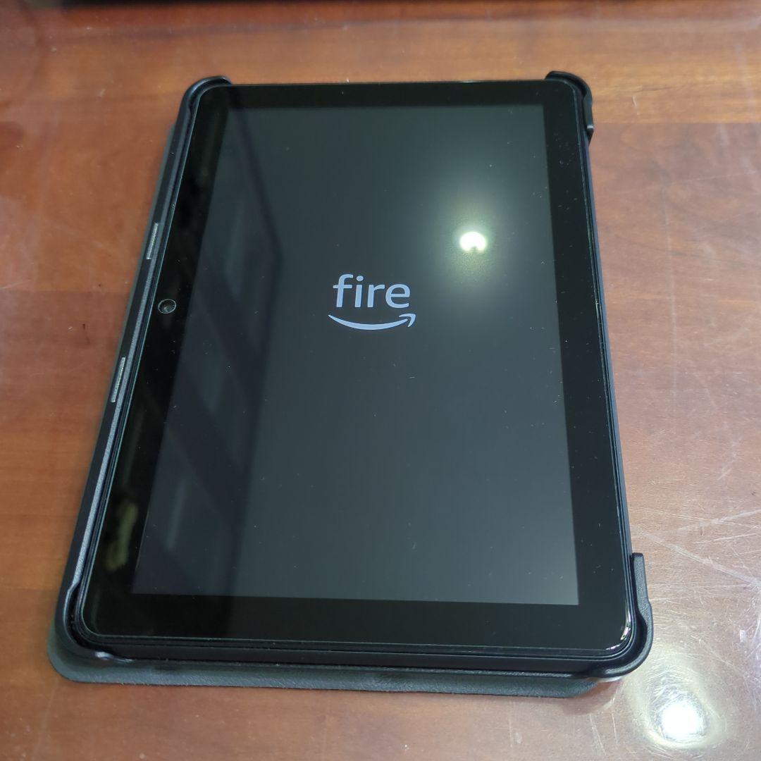 【しっぽさん専用】Fire HD 8 第12世代(2022) ブラック ケース