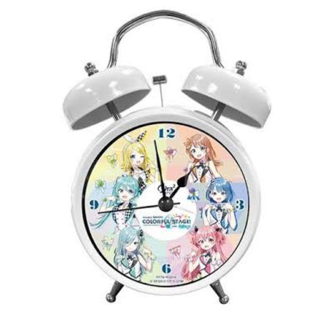 オーラツー プロセカ 目覚まし時計 非売品 A おうちでケアコース 100名