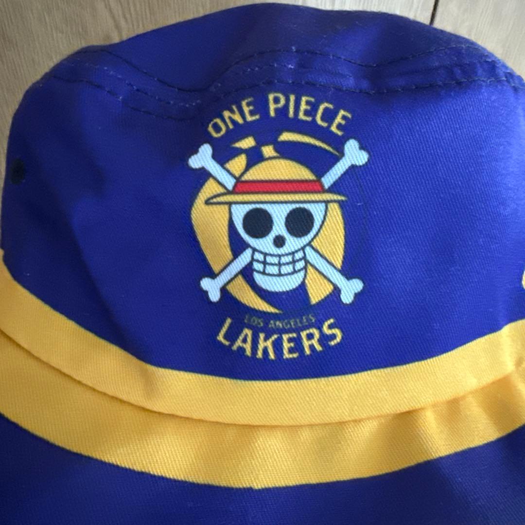 【新品未使用品】ONE PIECE LAKERS バケットハット