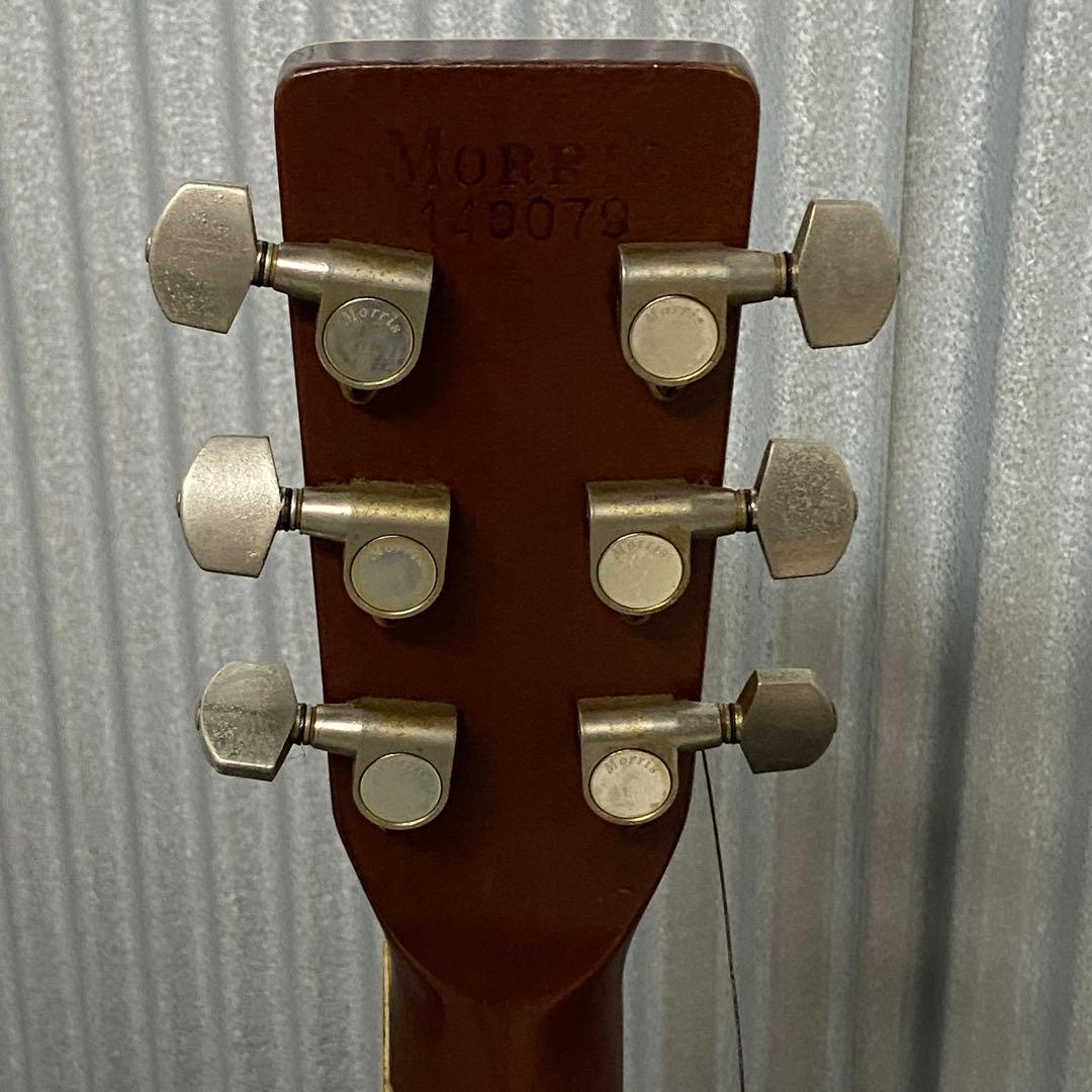 Morris モーリス⭐️W-30アコースティック　ハードケース付き
