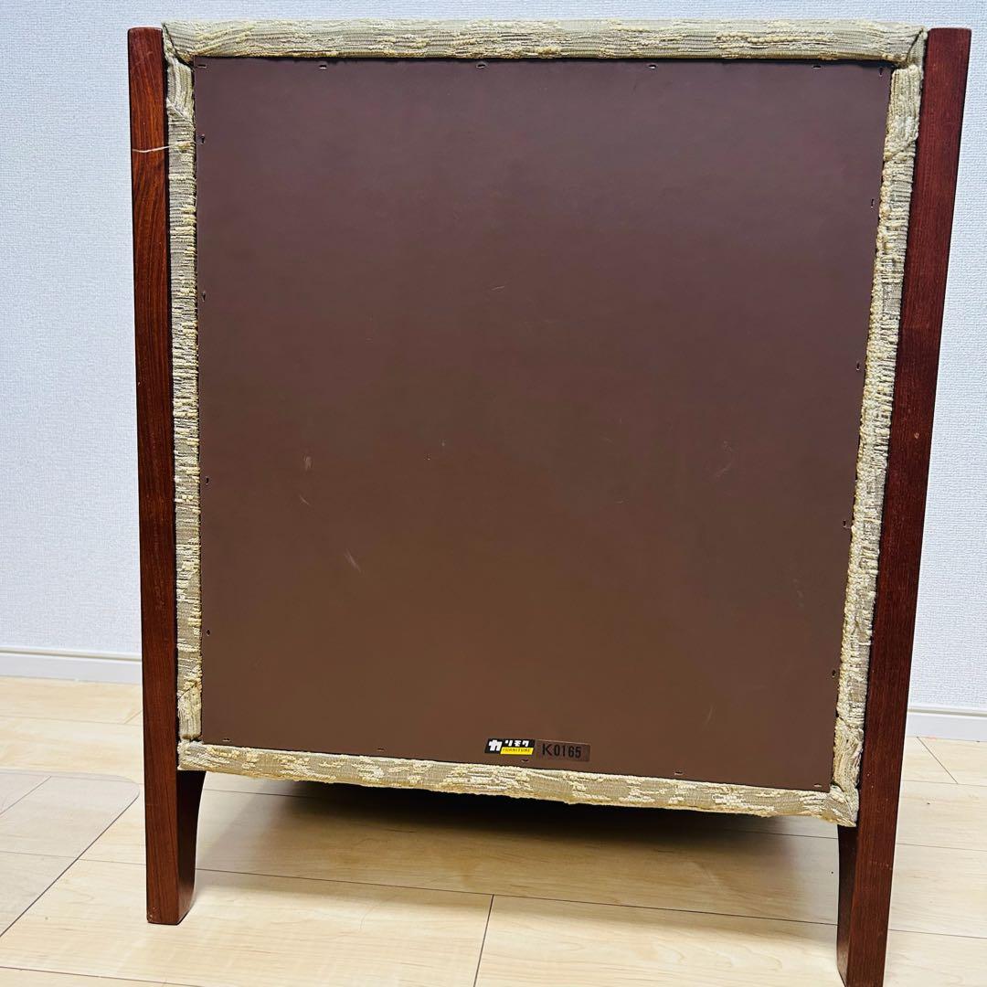 【希少】カリモク karimoku 折りたたみ 座椅子 和室 和家具 茶室 和風