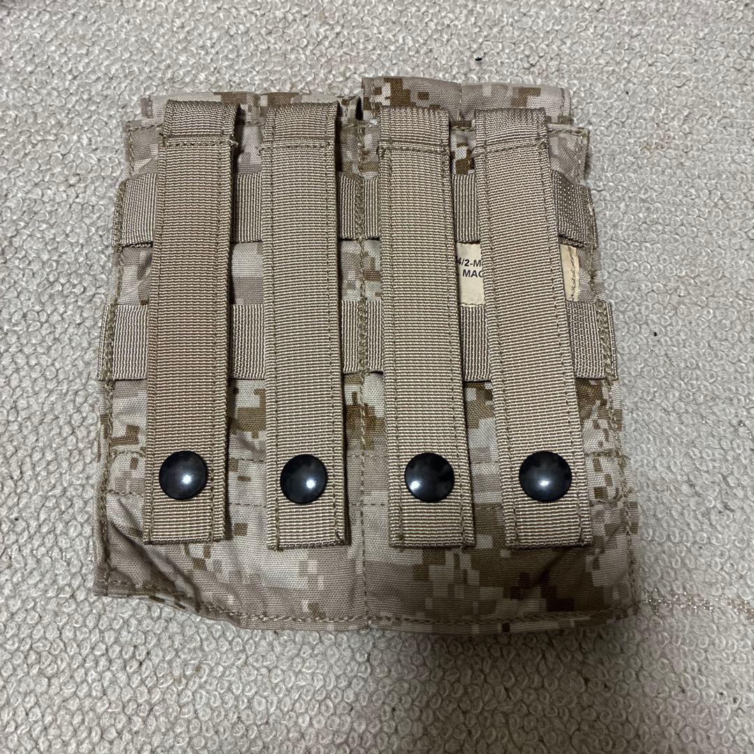 EAGLE Dタグ　AOR1 白パル　M4マガジンポーチ　lbt