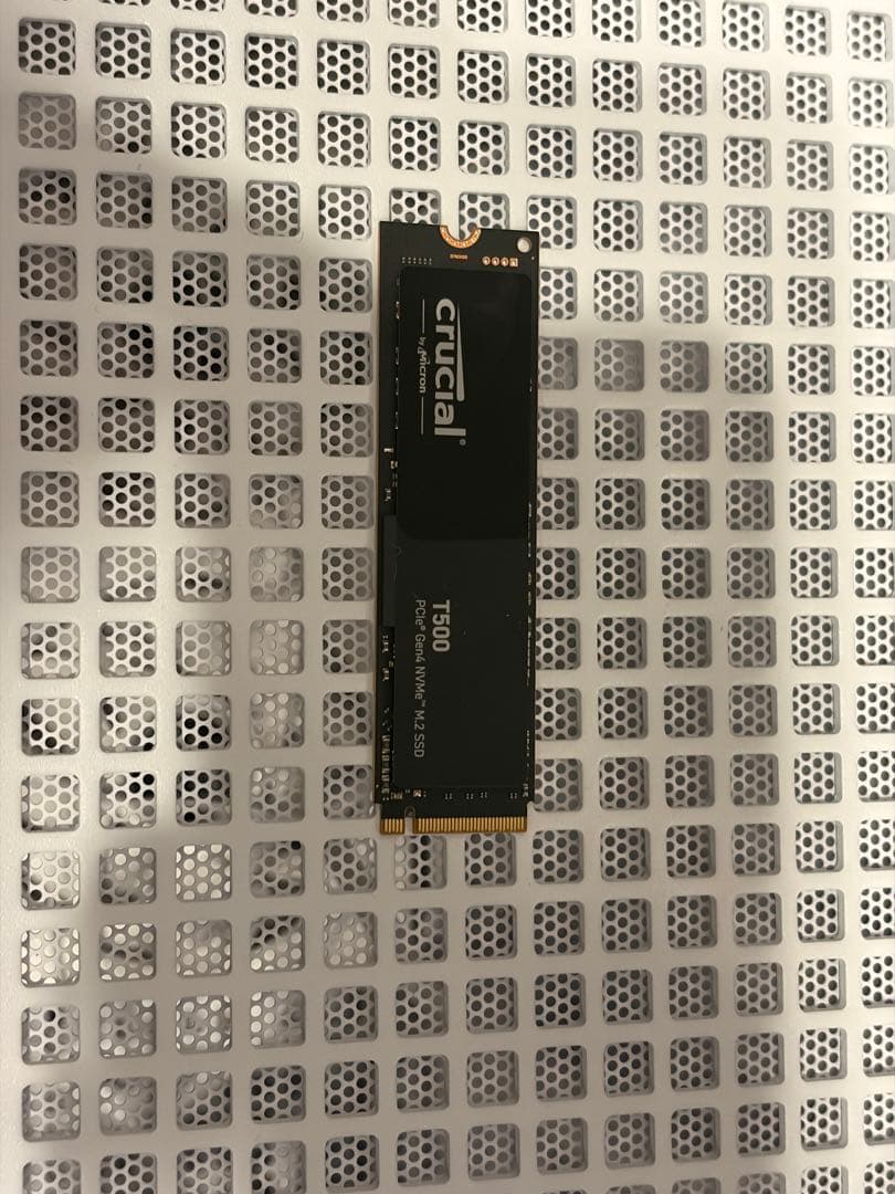 内蔵型SSD crucial T500 1TB
