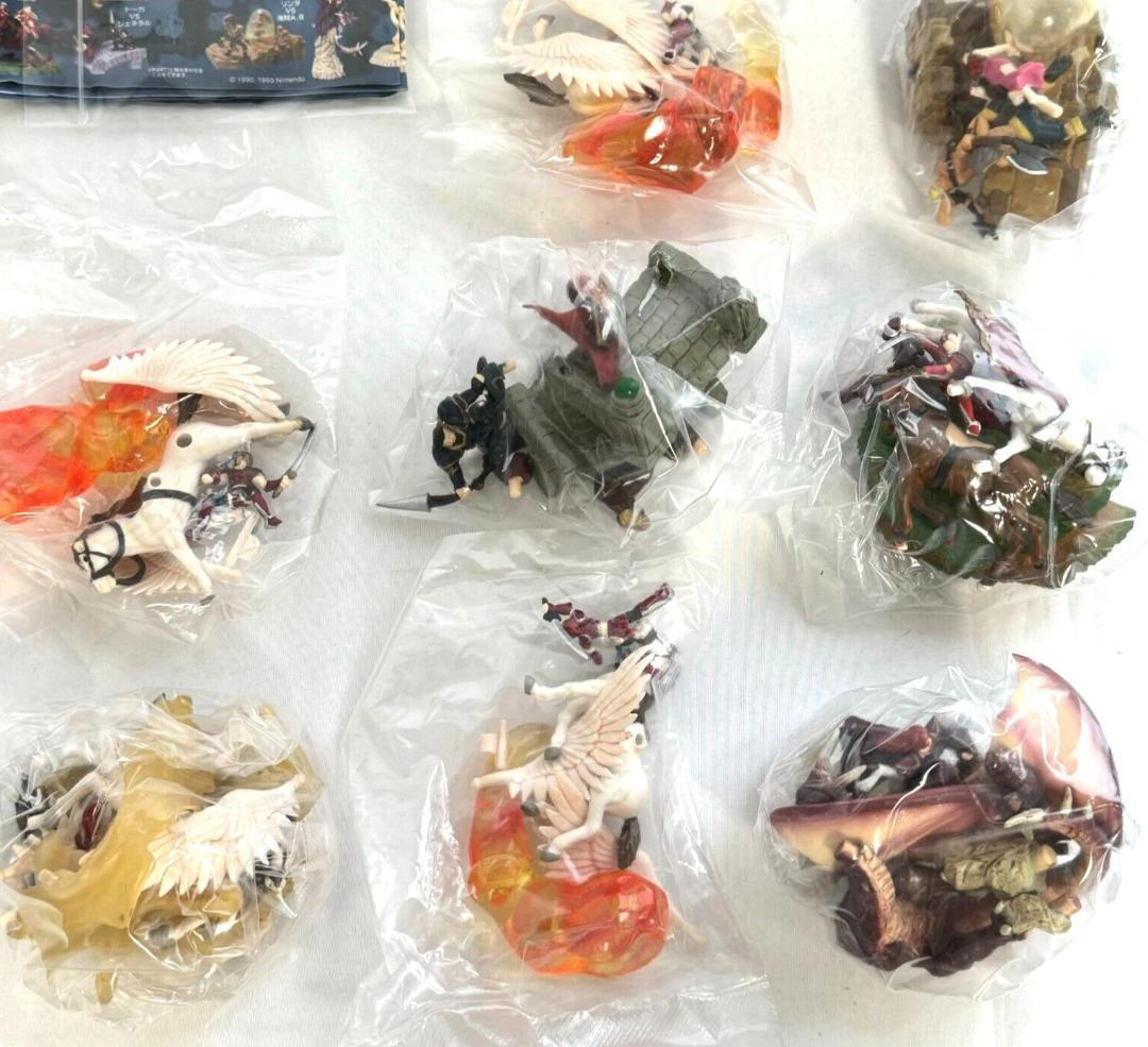 トレーディングフィギュア 8種 ファイアーエムブレム 紋章の謎 SR Part2