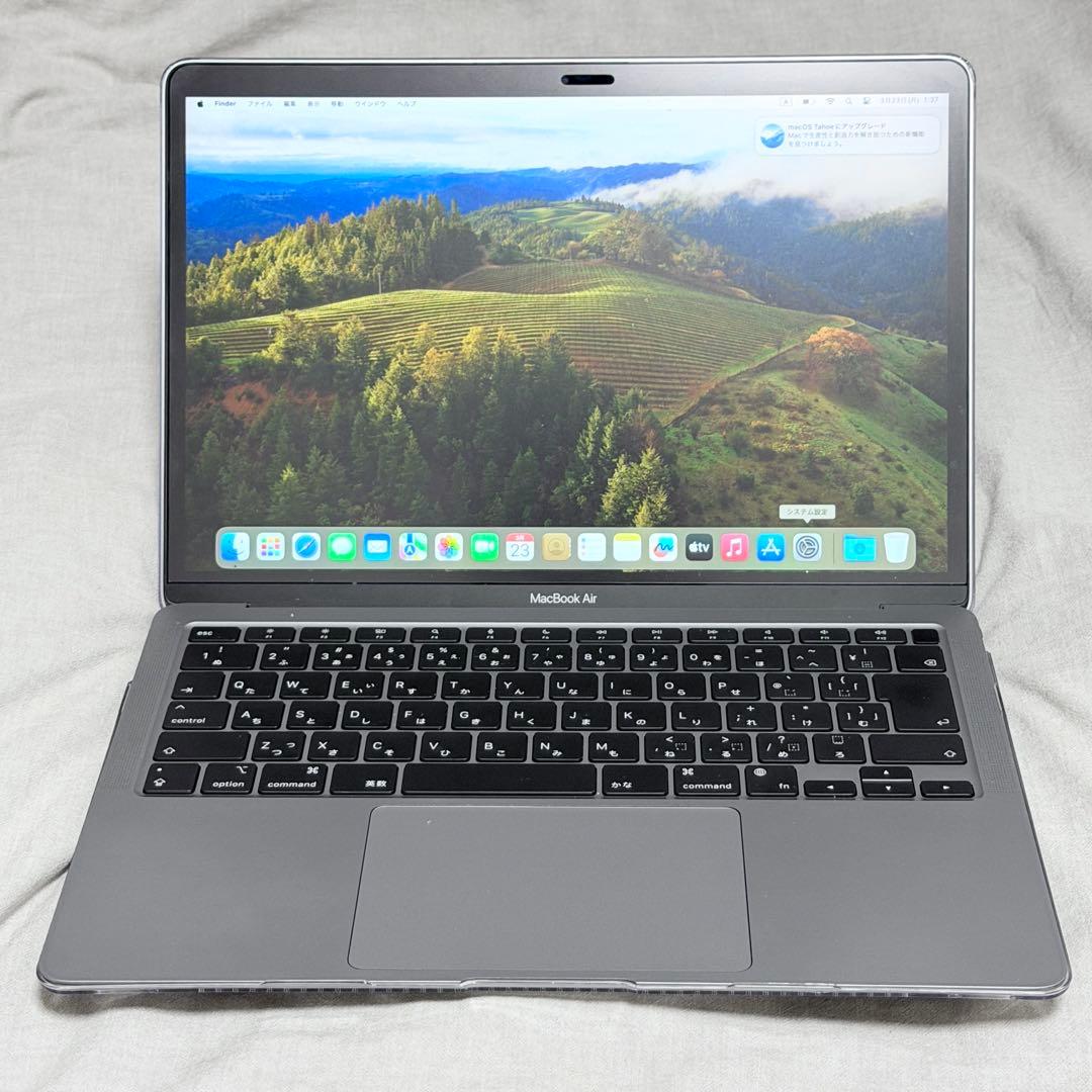 美品 おまけ付き MacBook Air M1 8GB 256GB
