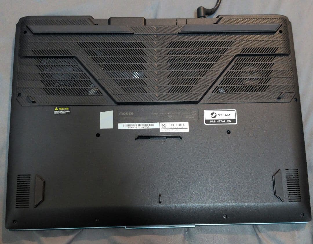 NEXTGEAR J6-A7G60GN-A ノートPC