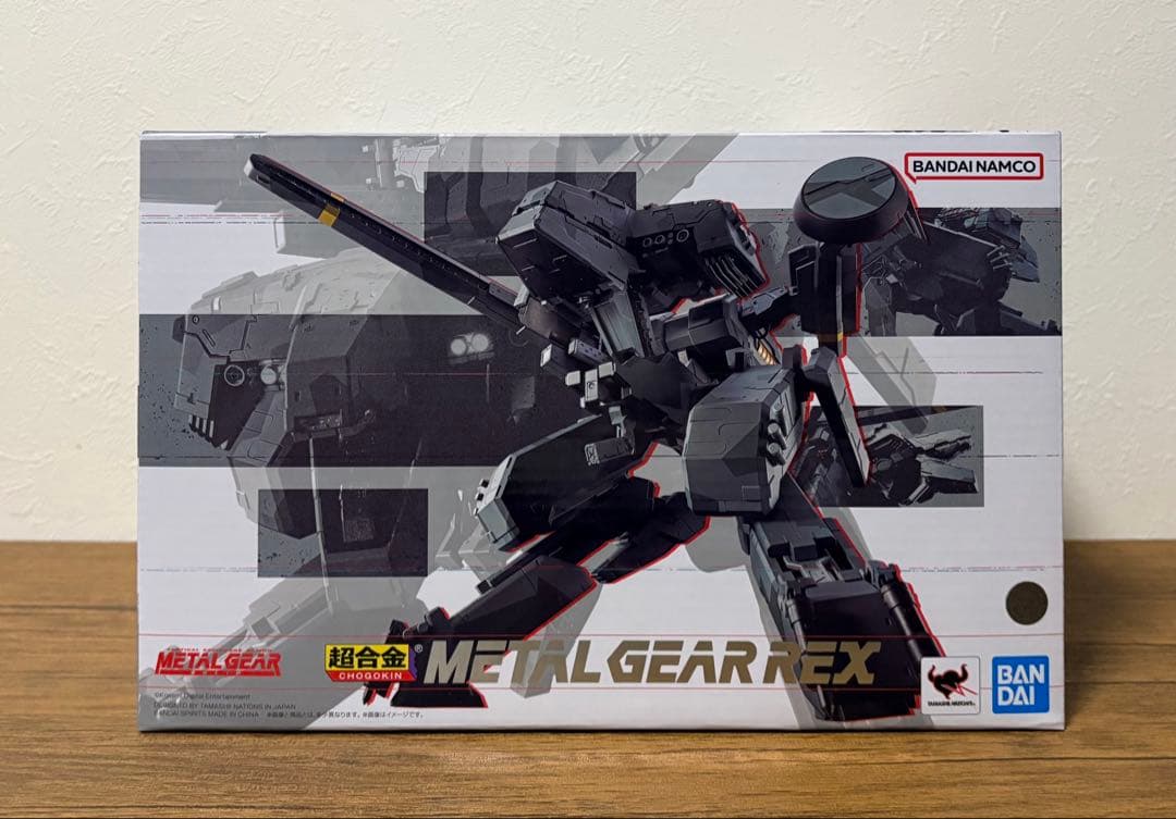 新品｜超合金 メタルギアREX