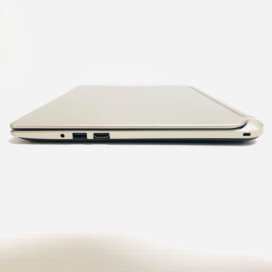 【届いたらすぐ使える】設定済　14型軽量ノートパソコン　Win11/高速SSD