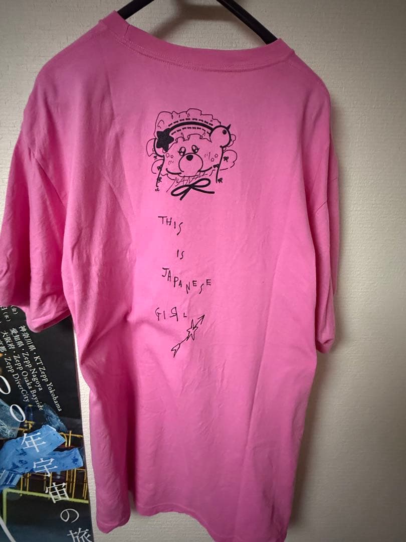 大森靖子と美しく生きるTシャツ XXXL