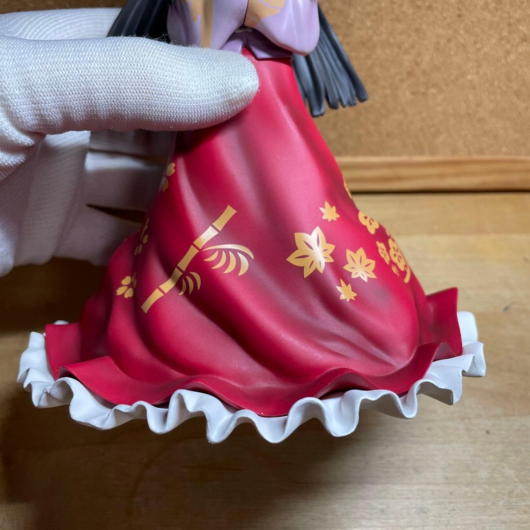 東方Project/東方プロジェクト 蓬莱山輝夜 1/8 PVC完成品フィギュア