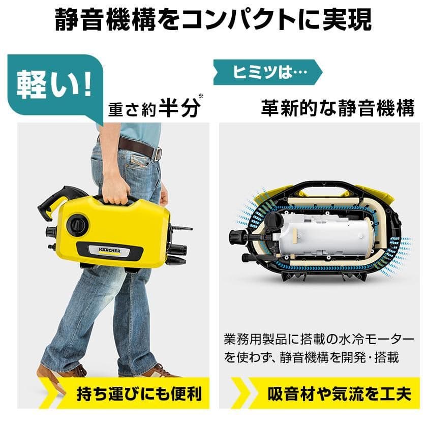 ケルヒャー　K2　サイレント　MJJC フォームキャノン　PRO