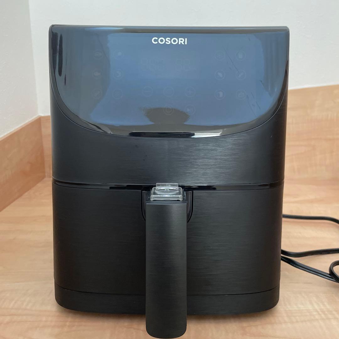 じんCOSORI ノンフライヤー ブラック レシピ本付き
