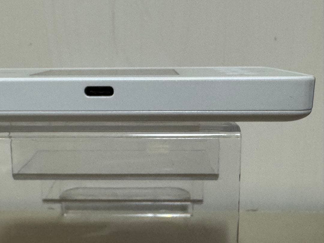 Speed Wi-Fi 5G X12 NAR03 アイスホワイト 本体のみ