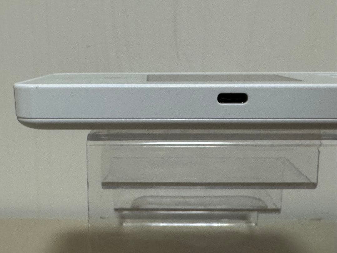 Speed Wi-Fi 5G X12 NAR03 アイスホワイト 本体のみ