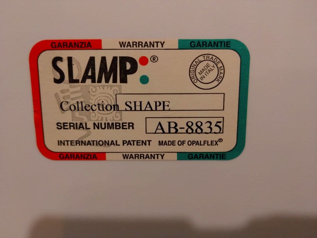 SLAMP 照明　イタリア製