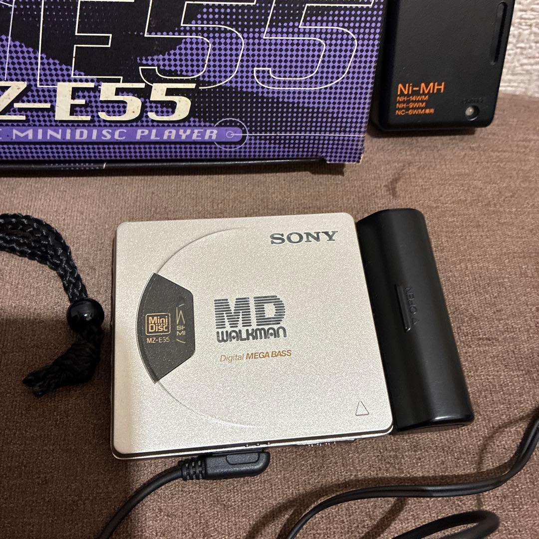 SONY MDウォークマン