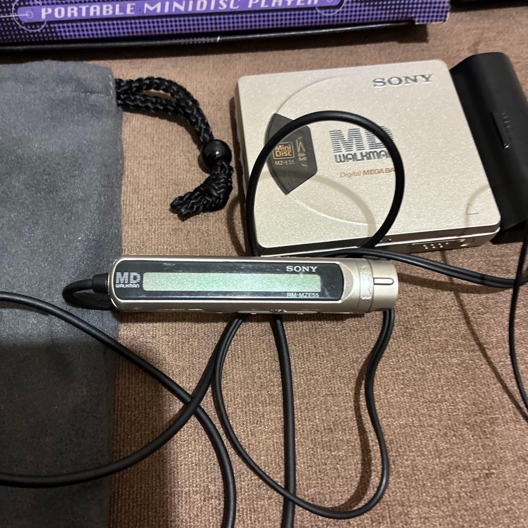 SONY MDウォークマン