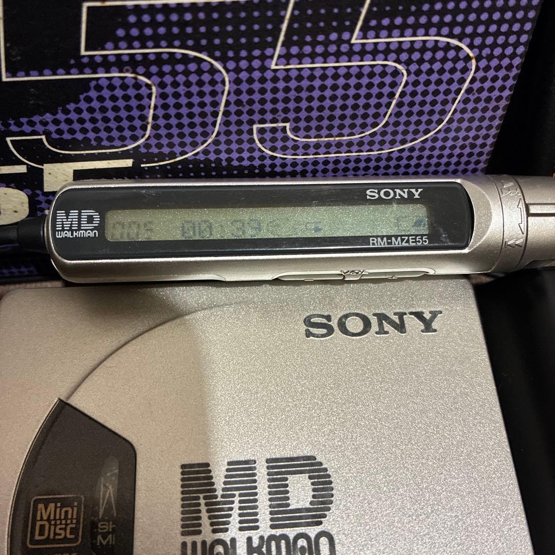 SONY MDウォークマン