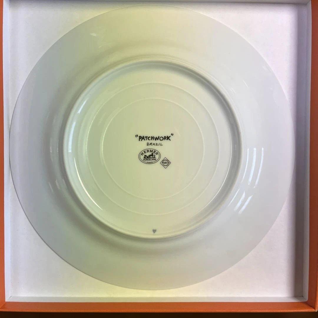 エルメス 絵皿 パッチワーク