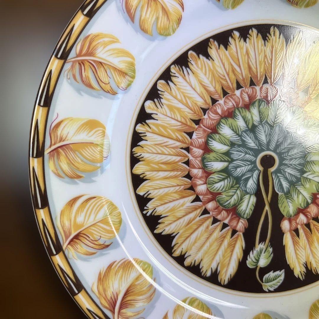 エルメス 絵皿 パッチワーク