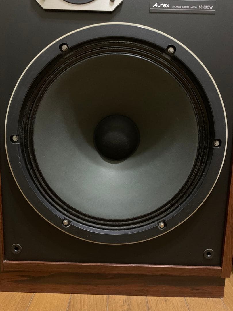 Aurex SS-330W スピーカー ① ※②もご購入下さい