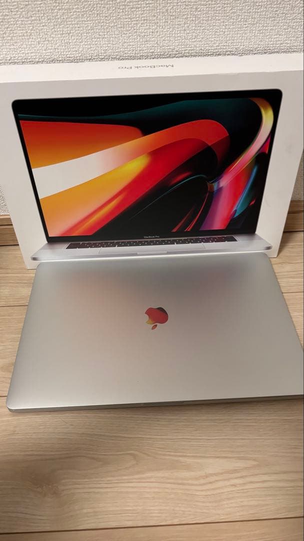 MacBookPro2019 16インチ corei7 16GB 512GB