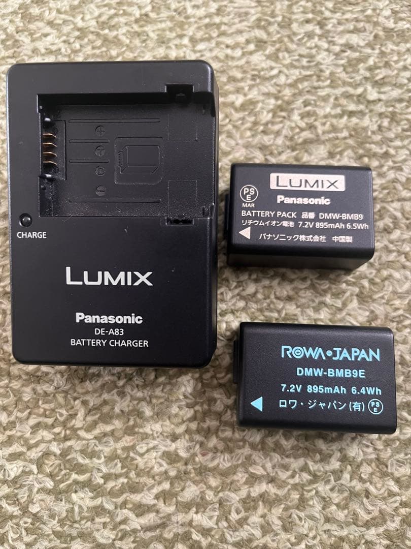 Panasonic LUMIX DMC-FZ70 SDカード32GB2枚付属