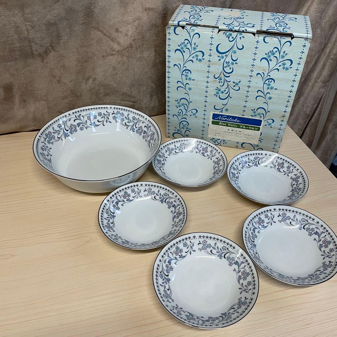 【廃盤・希少】Noritake ノリタケ　ブルーワルツ　まとめ売り　4点セット
