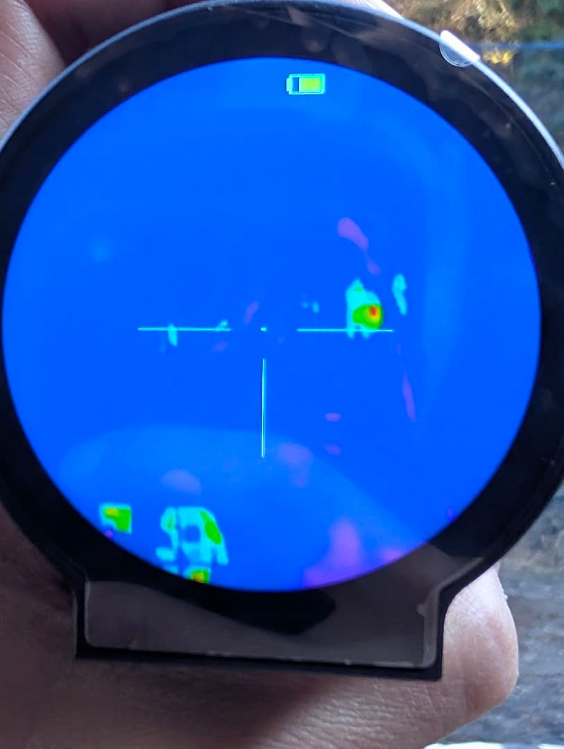 年度末セール【新品】OWS-350 サーマルサイト　測距儀&20mmマウント付