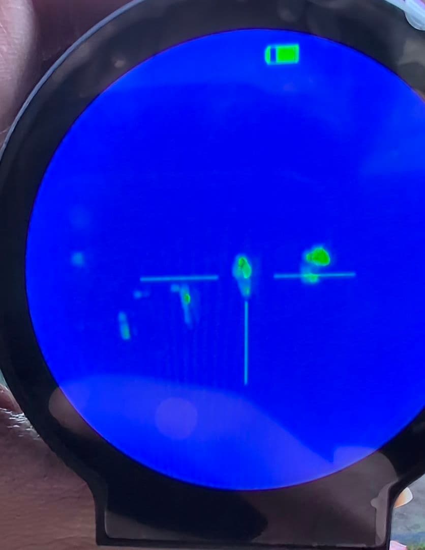 年度末セール【新品】OWS-350 サーマルサイト　測距儀&20mmマウント付