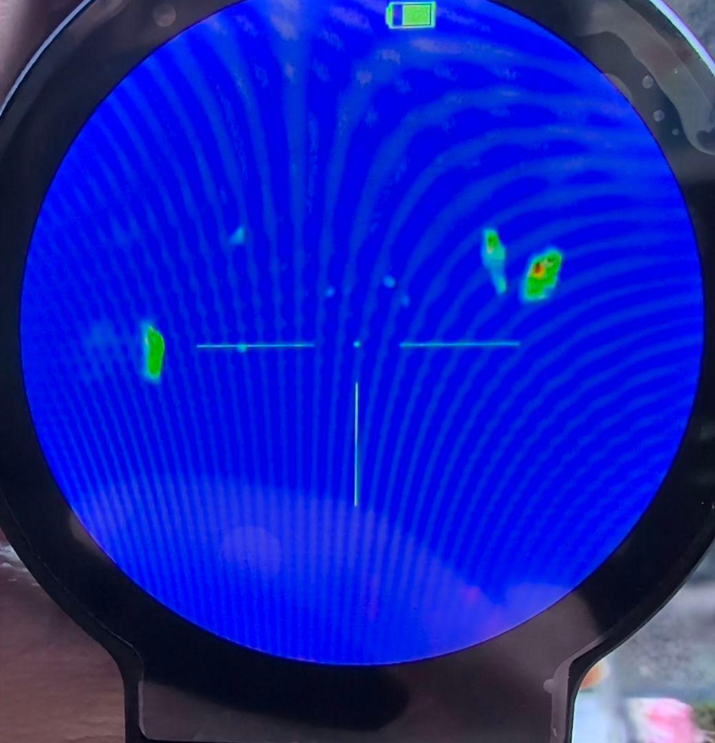 年度末セール【新品】OWS-350 サーマルサイト　測距儀&20mmマウント付