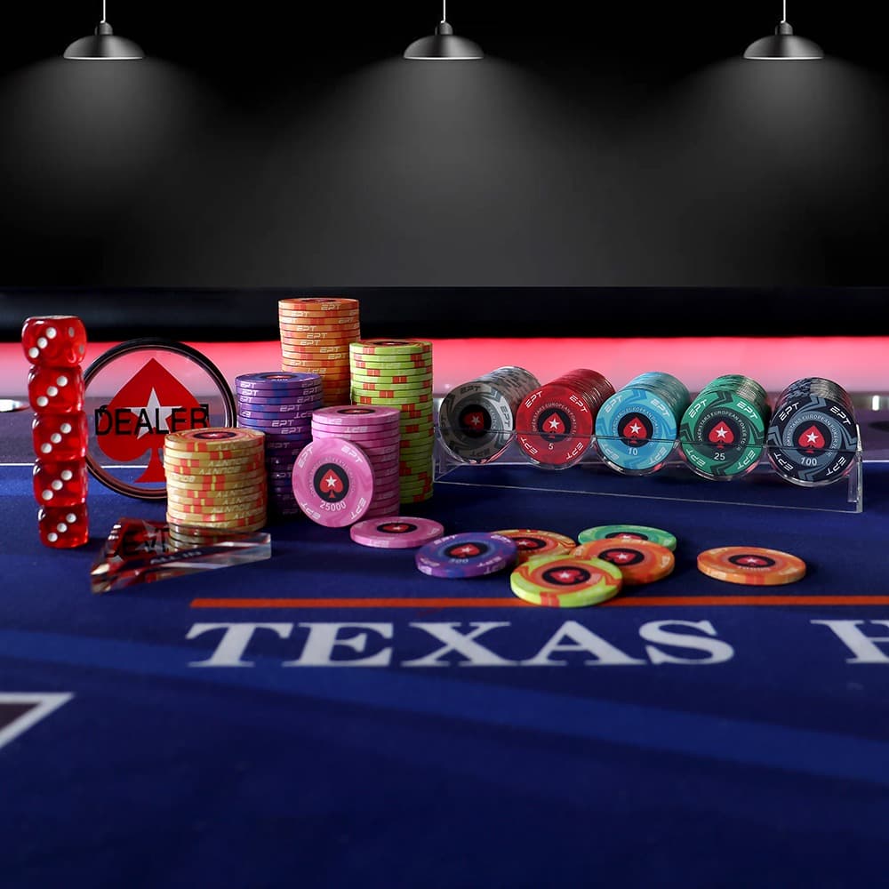 EPT ポーカーチップ 300枚