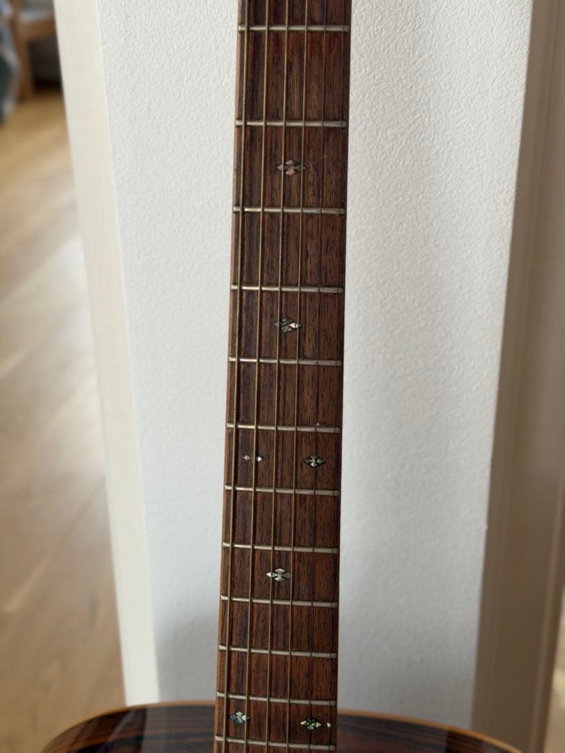 【希少】Morris モーリス W-1201 アコースティックギター ハカランダ