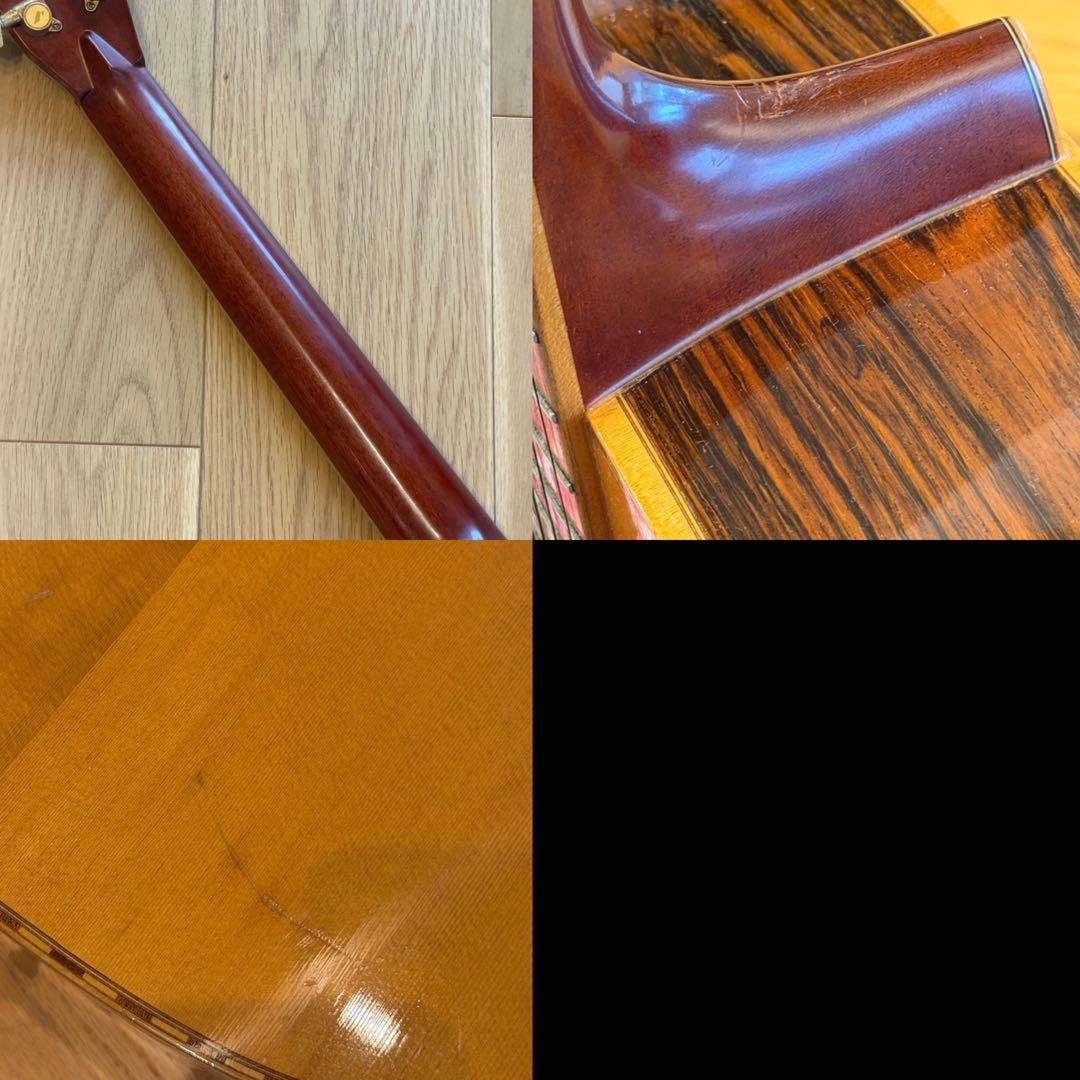 【希少】Morris モーリス W-1201 アコースティックギター ハカランダ