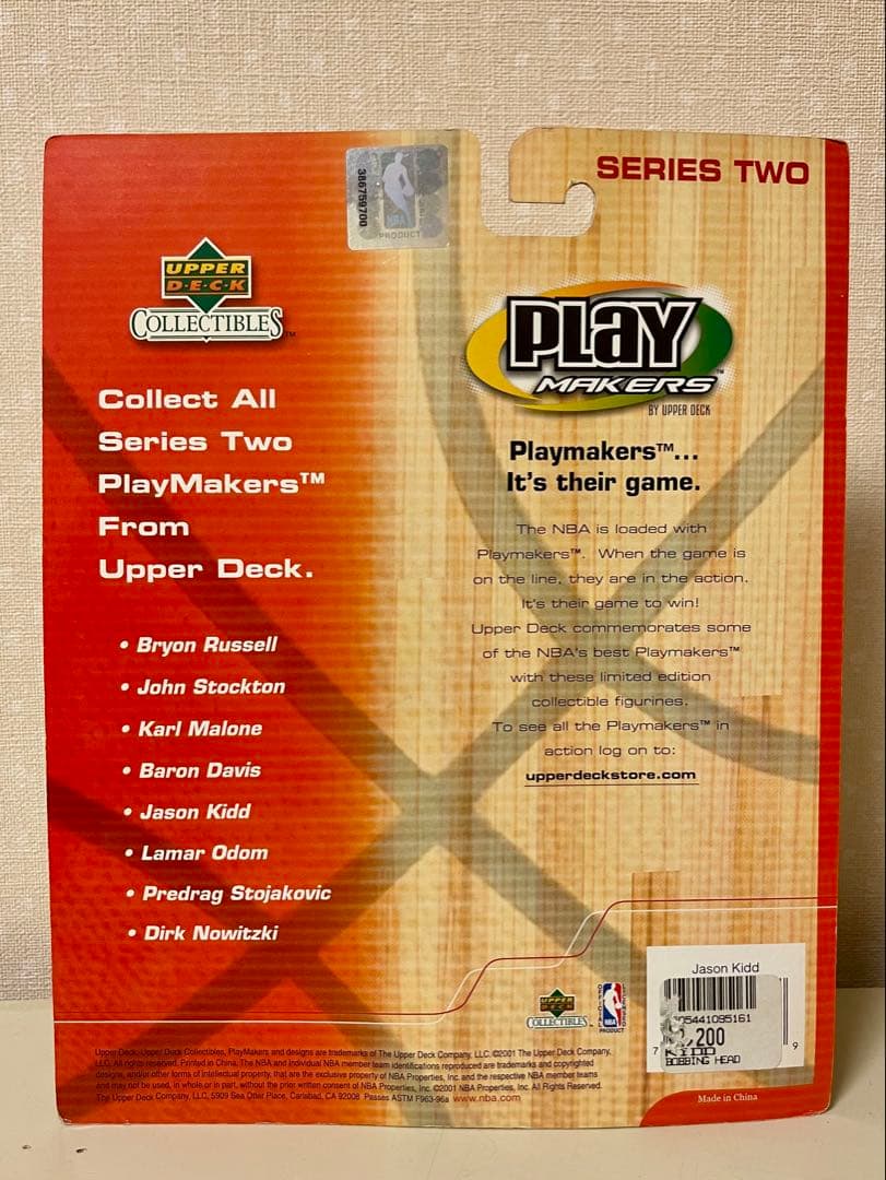 Playmakers ボブルヘッド3体 コービー・アイバーソン・キッド