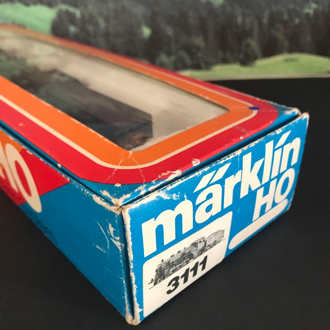 メルクリン HO 3111 SNCB ベルギー国鉄 蒸気機関車 稼動品　美品