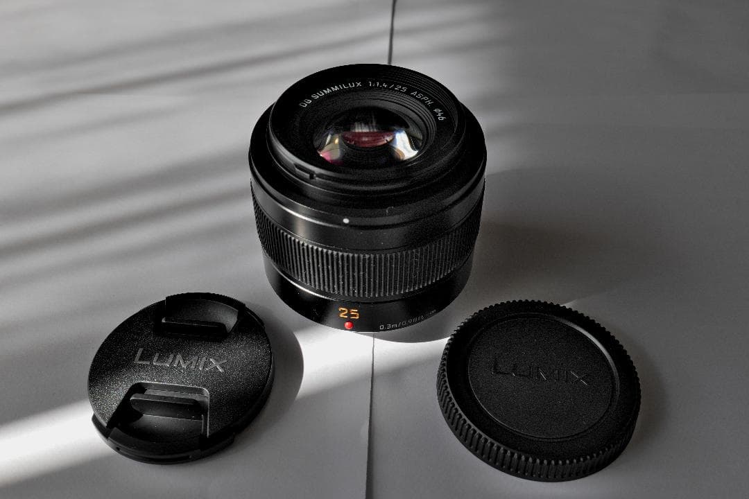 LEICA DG SUMMILUX 25mm/F1.4 II ASPH 保証書付