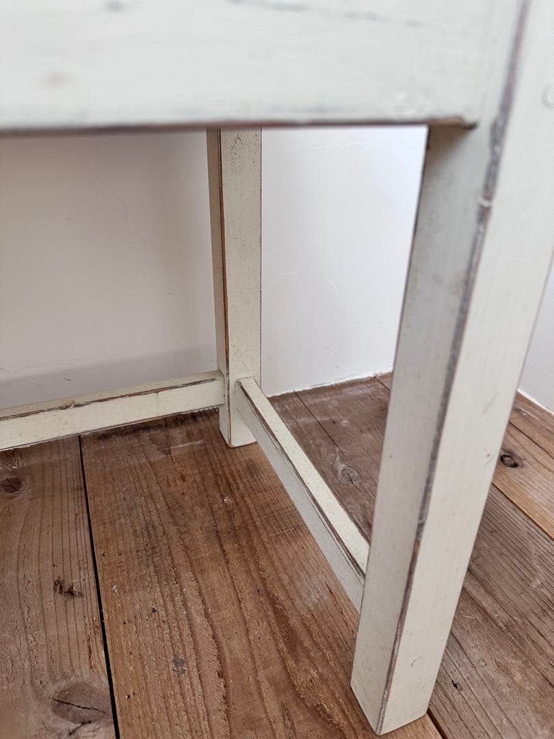 シャビーシック家具/アンティーク家具/キッズ用開閉式デスク/机/カントリー家具