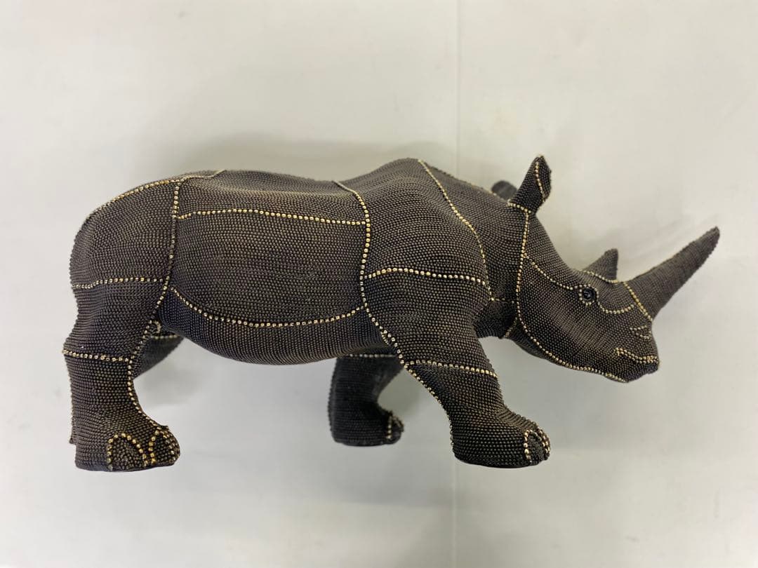 KARE カレ　サイ　ライノリベットパール　デコオブジェ【希少品】