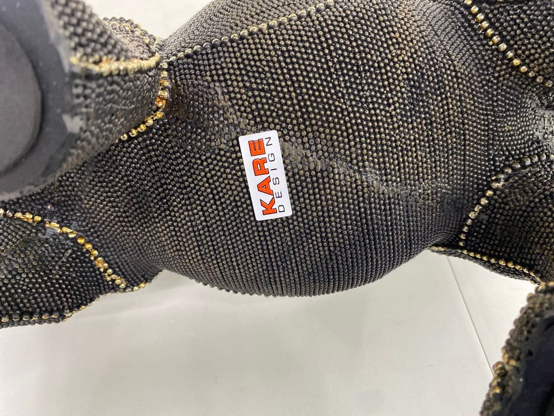 KARE カレ　サイ　ライノリベットパール　デコオブジェ【希少品】